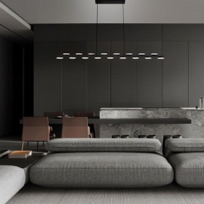 Подвесной светильник Eurosvet Tapioca 90332/17 черный в Покачах - pokachi.ok-mebel.com | фото 5