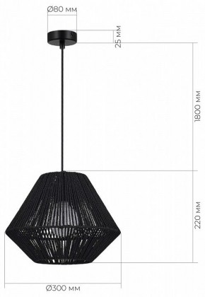 Подвесной светильник EVOLUCE ETTAN SLE6025-403-01 в Покачах - pokachi.ok-mebel.com | фото 5