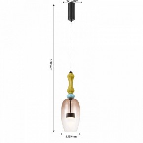 Подвесной светильник Favourite Dolci 4463-1P в Покачах - pokachi.ok-mebel.com | фото 5