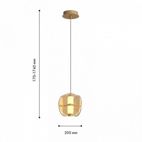 Подвесной светильник Favourite Fada 4624-1P в Покачах - pokachi.ok-mebel.com | фото 5