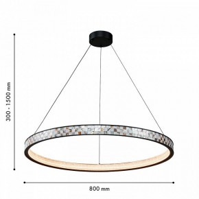 Подвесной светильник Favourite Shelty 4704-8P в Покачах - pokachi.ok-mebel.com | фото 7