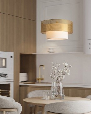 Подвесной светильник Freya Lattice FR5528PL-01BS в Покачах - pokachi.ok-mebel.com | фото 5