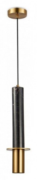 Подвесной светильник iLamp Lofty 10705-1 BK-BR в Покачах - pokachi.ok-mebel.com | фото 2