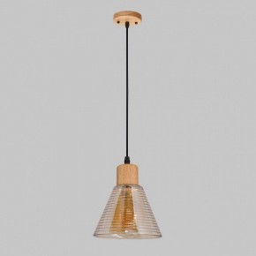 Подвесной светильник Imex MD.5870 MD.5870-1-P-WOOD+BK в Покачах - pokachi.ok-mebel.com | фото 2