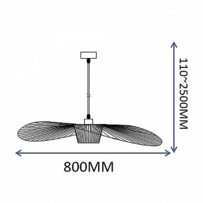 Подвесной светильник Imperiumloft HAT Black ﻿HAT01 в Покачах - pokachi.ok-mebel.com | фото 3