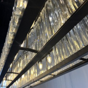 Подвесной светильник Imperiumloft Odeon Clear Glass Black 248522-22 в Покачах - pokachi.ok-mebel.com | фото 10