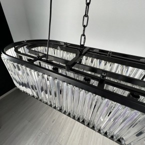 Подвесной светильник Imperiumloft Odeon Clear Glass Black 248522-22 в Покачах - pokachi.ok-mebel.com | фото 11