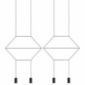Подвесной светильник Imperiumloft Via Wireflow polyhedral Via01 в Покачах - pokachi.ok-mebel.com | фото