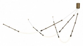 Подвесной светильник Indigo Corda 14010/3P Brass в Покачах - pokachi.ok-mebel.com | фото 3