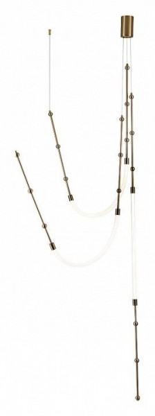 Подвесной светильник Indigo Corda 14010/3P Brass в Покачах - pokachi.ok-mebel.com | фото 4