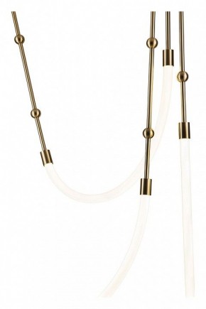 Подвесной светильник Indigo Corda 14010/3P Brass в Покачах - pokachi.ok-mebel.com | фото 5