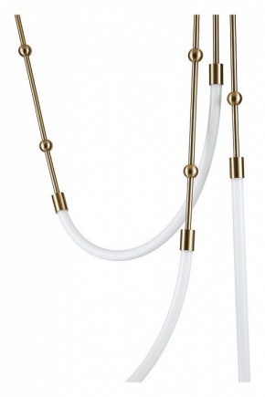 Подвесной светильник Indigo Corda 14010/3P Brass в Покачах - pokachi.ok-mebel.com | фото 6