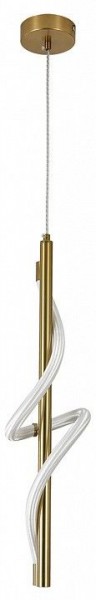 Подвесной светильник Indigo Intreccio 14025/1P Brass в Покачах - pokachi.ok-mebel.com | фото 2