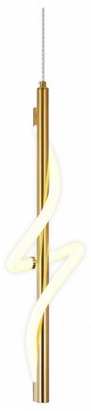 Подвесной светильник Indigo Intreccio 14025/1P Brass в Покачах - pokachi.ok-mebel.com | фото 3