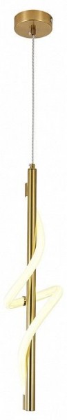 Подвесной светильник Indigo Intreccio 14025/1P Brass в Покачах - pokachi.ok-mebel.com | фото 4