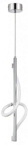 Подвесной светильник Indigo Intreccio 14025/1P Chrome в Покачах - pokachi.ok-mebel.com | фото 2