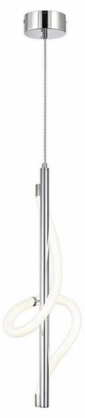 Подвесной светильник Indigo Intreccio 14025/1P Chrome в Покачах - pokachi.ok-mebel.com | фото 3