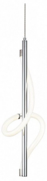 Подвесной светильник Indigo Intreccio 14025/1P Chrome в Покачах - pokachi.ok-mebel.com | фото 4