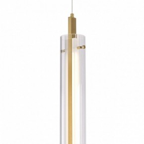 Подвесной светильник Indigo Vitreo 11067/B/1P Brass в Покачах - pokachi.ok-mebel.com | фото 2