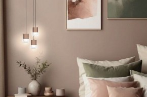 Подвесной светильник Italline IT014-0203 IT014-0203 rose gold в Покачах - pokachi.ok-mebel.com | фото 4