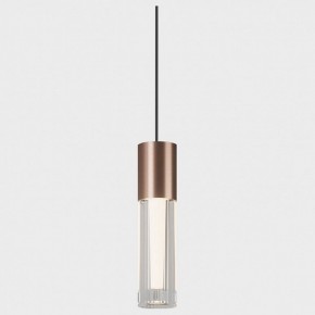 Подвесной светильник Italline IT014-0204 IT014-0204 rose gold в Покачах - pokachi.ok-mebel.com | фото