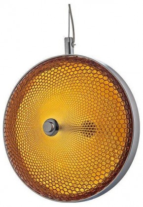 Подвесной светильник Lucia Tucci COIN COIN 2890.R170.1 D250 OR в Покачах - pokachi.ok-mebel.com | фото