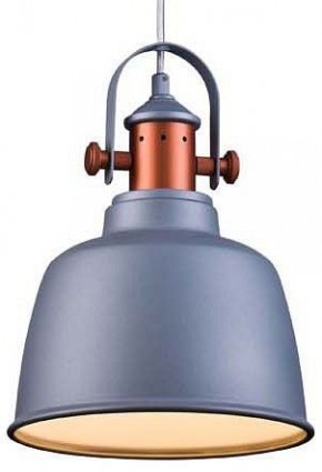 Подвесной светильник Lucia Tucci Industrial INDUSTRIAL 1820.1 SAND SILVER в Покачах - pokachi.ok-mebel.com | фото