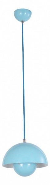 Подвесной светильник Lucia Tucci Narni Narni 197.1 blu в Покачах - pokachi.ok-mebel.com | фото 1