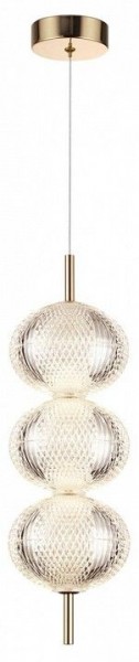 Подвесной светильник Lumion Caprice 6577/18L в Покачах - pokachi.ok-mebel.com | фото 3
