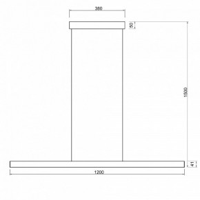 Подвесной светильник Mantra Lineal 9034 в Покачах - pokachi.ok-mebel.com | фото 3