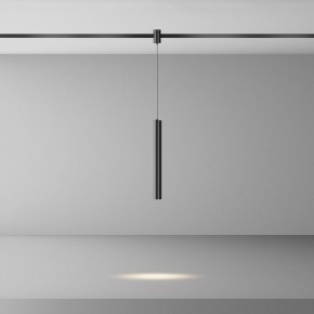 Подвесной светильник Maytoni Focus Led TR155-1-5W4K-B в Покачах - pokachi.ok-mebel.com | фото 3