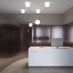 Подвесной светильник Maytoni Twins MOD427PL-L30B3K в Покачах - pokachi.ok-mebel.com | фото 4