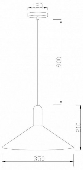 Подвесной светильник Moderli Forli V11550-1P в Покачах - pokachi.ok-mebel.com | фото 6