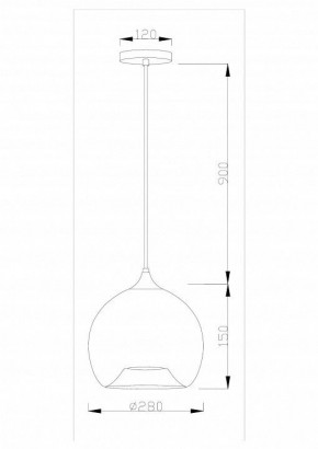 Подвесной светильник Moderli Laura V11528-1P в Покачах - pokachi.ok-mebel.com | фото 7
