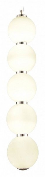 Подвесной светильник Natali Kovaltseva LOFT LED LED LAMPS 81100/5C GOLD WHITE в Покачах - pokachi.ok-mebel.com | фото
