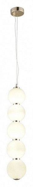 Подвесной светильник Natali Kovaltseva LOFT LED LED LAMPS 81100/5C GOLD WHITE в Покачах - pokachi.ok-mebel.com | фото 2