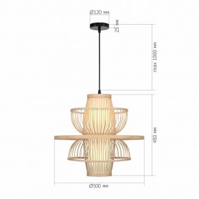 Подвесной светильник ST-Luce ALMA SL6241.513.01 в Покачах - pokachi.ok-mebel.com | фото 5