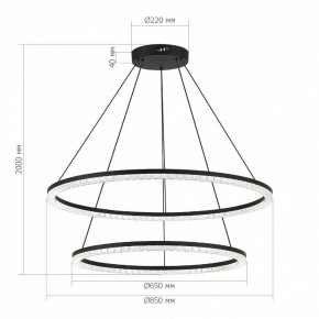 Подвесной светильник ST-Luce EUCLIDICS SL1018.403.02 в Покачах - pokachi.ok-mebel.com | фото 4