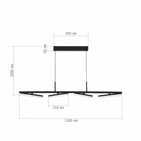Подвесной светильник ST-Luce EUCLIDICS SL1018.403.04 в Покачах - pokachi.ok-mebel.com | фото 5