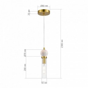 Подвесной светильник ST-Luce MEDEA SL1244.303.01 в Покачах - pokachi.ok-mebel.com | фото 4