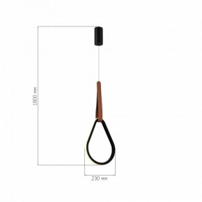 Подвесной светильник ST-Luce Shape SL6131.413.12 в Покачах - pokachi.ok-mebel.com | фото 4