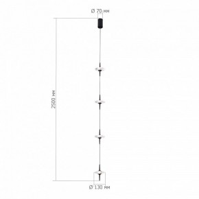 Подвесной светильник ST-Luce Zenith SL6231.403.04 в Покачах - pokachi.ok-mebel.com | фото 3