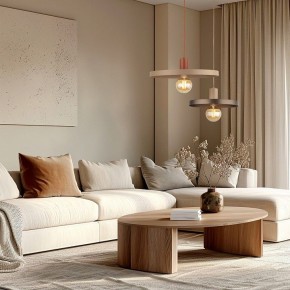 Подвесной светильник TK Lighting SILA 10757 SILA SABIA BROWN в Покачах - pokachi.ok-mebel.com | фото 5