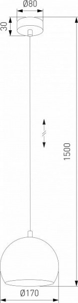 Подвесной светильник TK Lighting Zoe 10172 Zoe в Покачах - pokachi.ok-mebel.com | фото 4