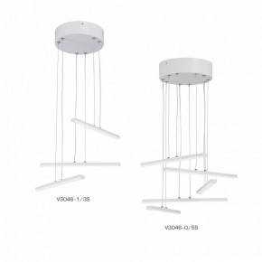 Подвесной светильник Vitaluce V3046 V3046-0/3S в Покачах - pokachi.ok-mebel.com | фото 4