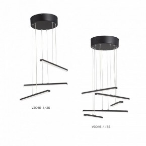 Подвесной светильник Vitaluce V3046 V3046-1/3S в Покачах - pokachi.ok-mebel.com | фото 4