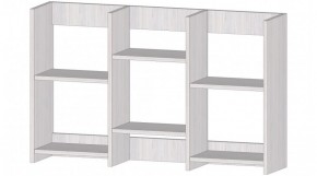 Полка книжная средняя (анкор светлый) в Покачах - pokachi.ok-mebel.com | фото
