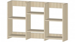 Полка книжная средняя (шимо светлый) в Покачах - pokachi.ok-mebel.com | фото