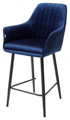 Полубарный стул Роден Blitz 20 Синий, велюр (H=65cm), M-City в Покачах - pokachi.ok-mebel.com | фото 1