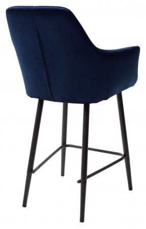 Полубарный стул Роден Blitz 20 Синий, велюр (H=65cm), M-City в Покачах - pokachi.ok-mebel.com | фото 2